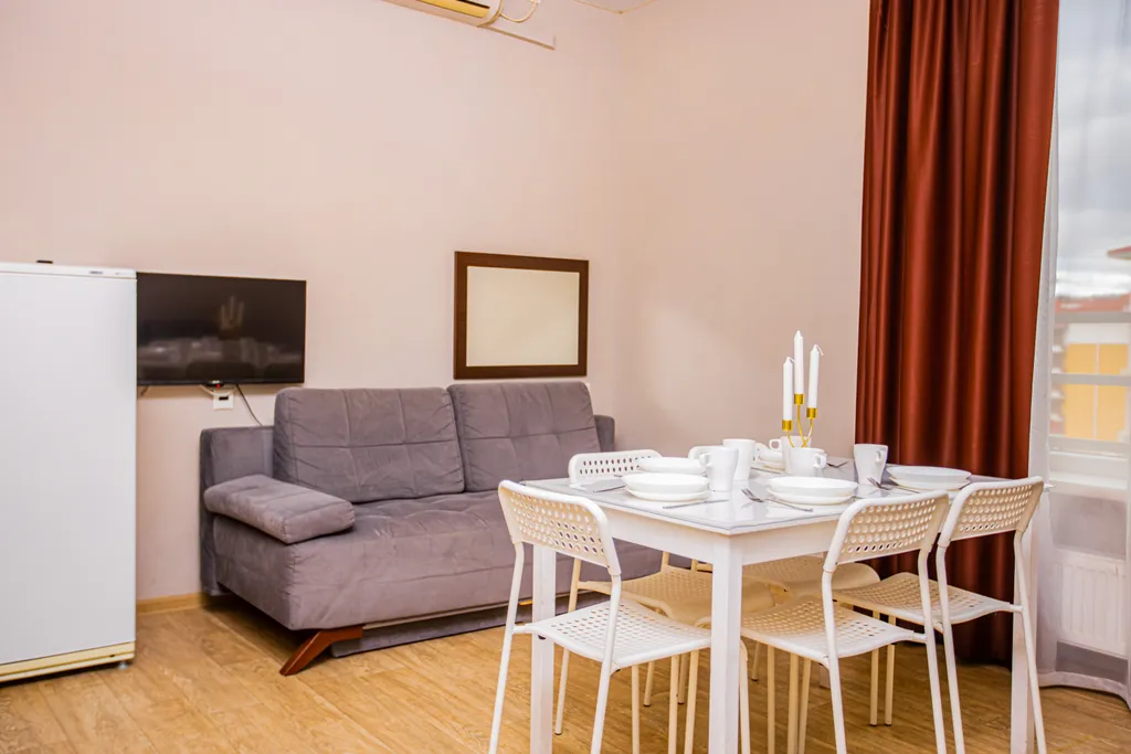 Квартира Апартаменты с кухней и видом на горы — Сириус