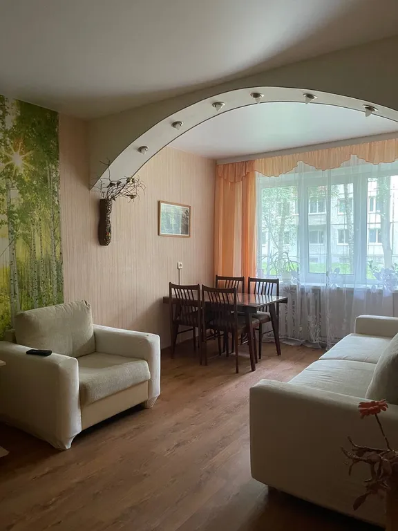 Уютная квартира в тихом районе — аренда посуточно в Витебск