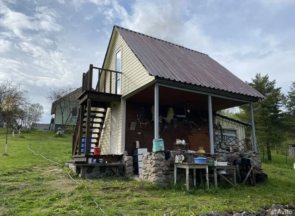 Коттедж на берегу озера