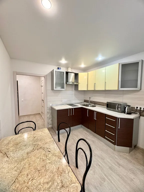 Просторная, уютная квартира в спальном районе города