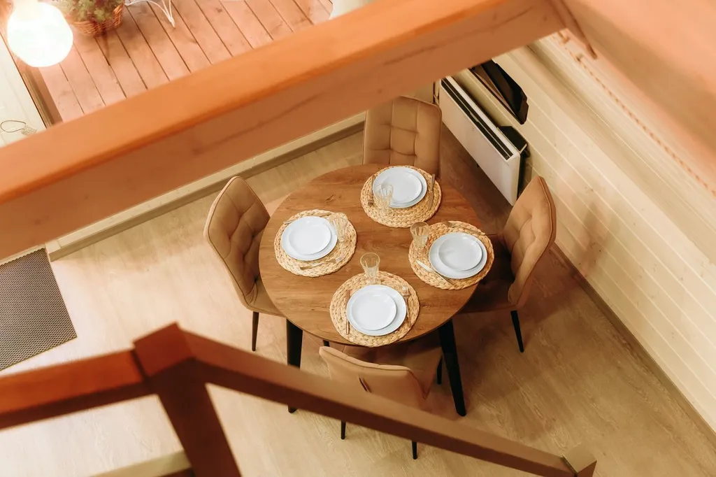 Дом в стиле Афрейм