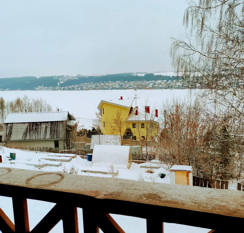 Деревенский домик с прекрасным видом