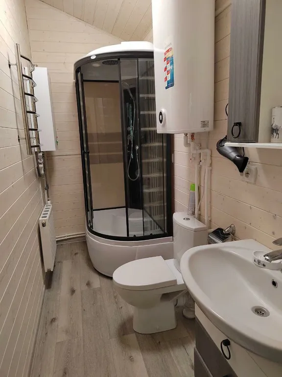 Коттедж 1-комнатный Дом — Архыз