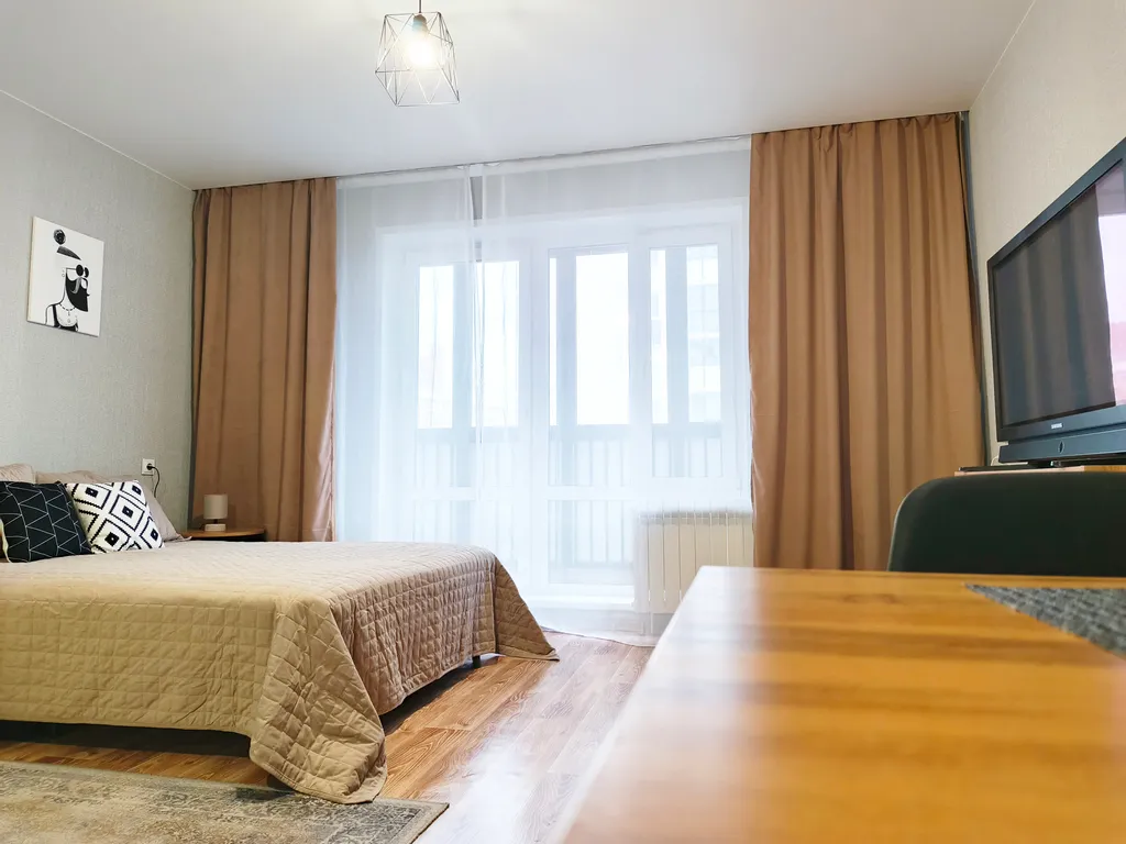 Квартира Квартира Студия лофт — Красноярск