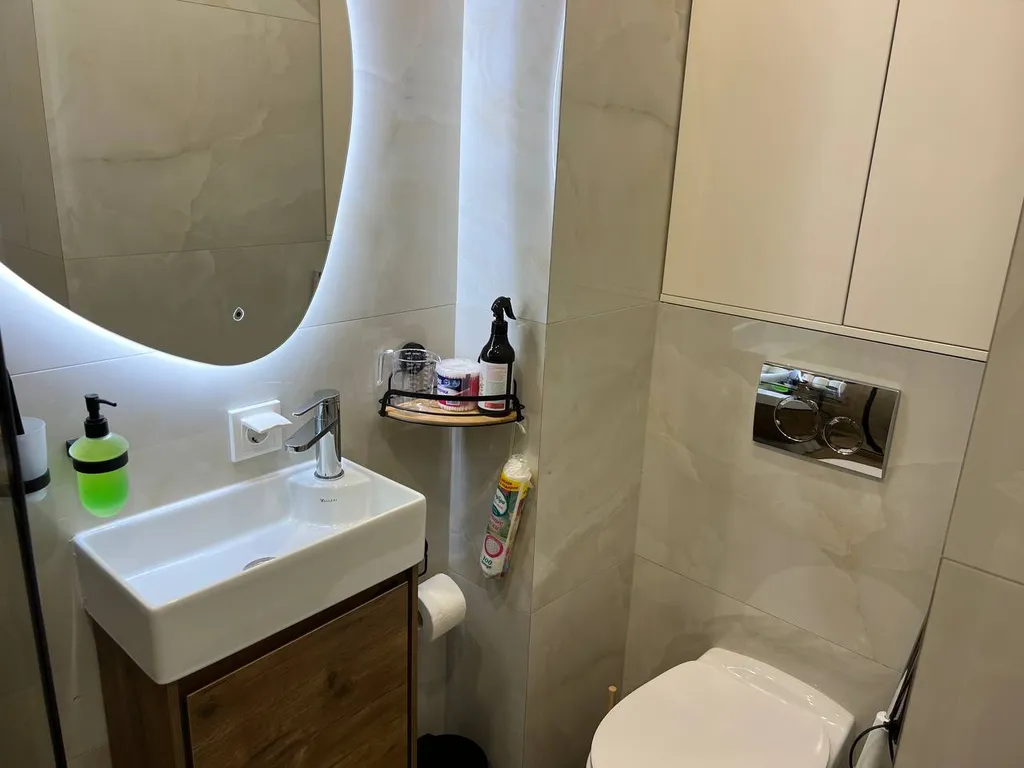 Прекрасная студия для 3 гостей