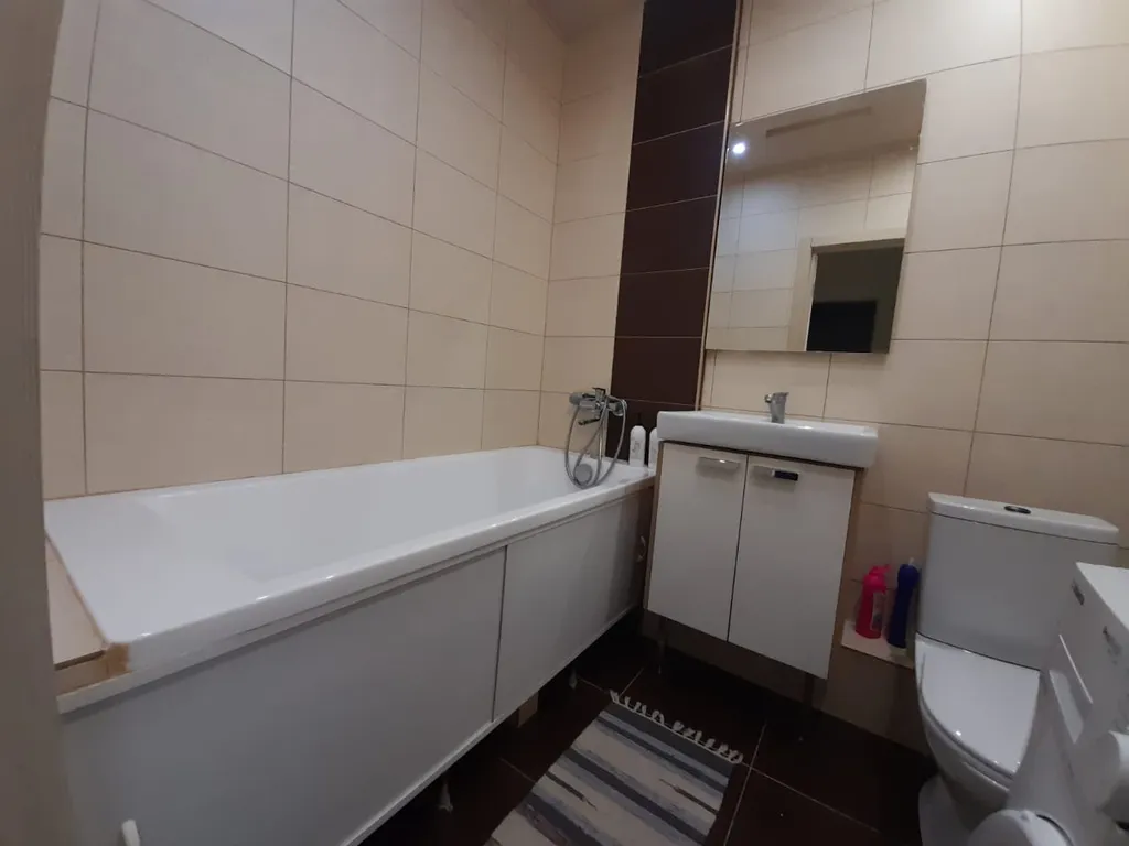 Уютная однокомнатная квартира с балконом