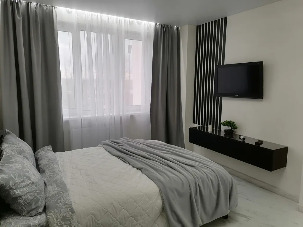 Уютная, светлая квартира в новостройке на въезде в город