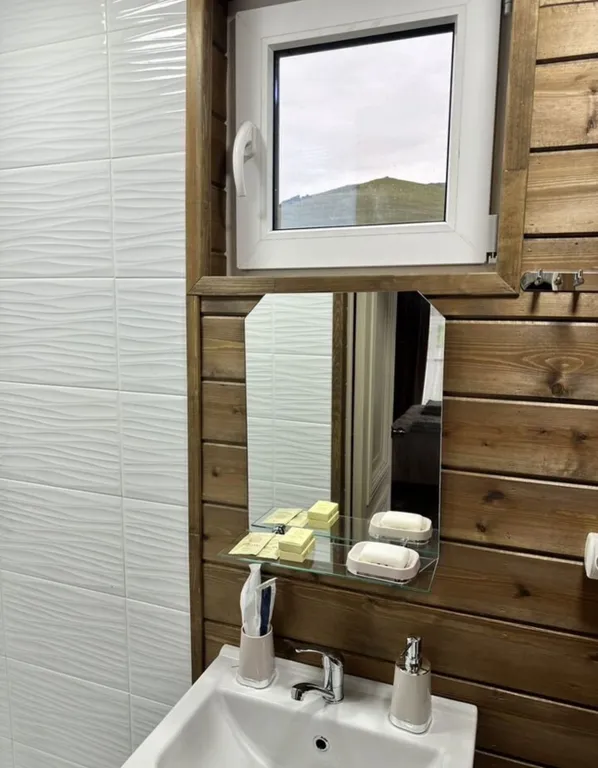 Домик в горах Осетии