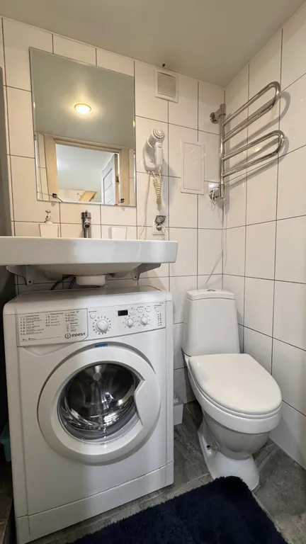 Двухуровневая квартира-студия в центре города