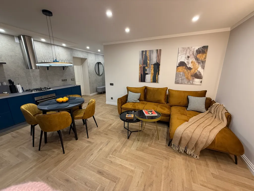 Квартира Апартаменты на Верхнем пруду — Калининград