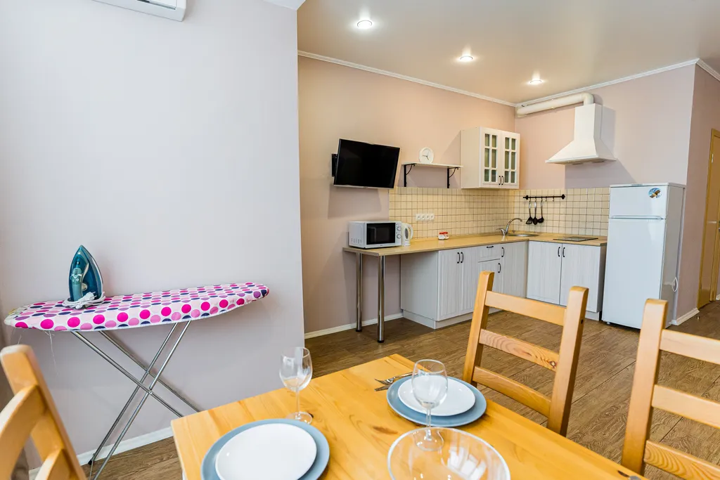 Квартира Комфортная и вместительная квартира в Джемете от LetoApart — Анапа