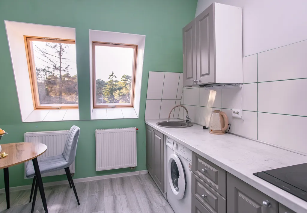 Квартира Квартира Юлма, тихий центр среди сосен — Светлогорск