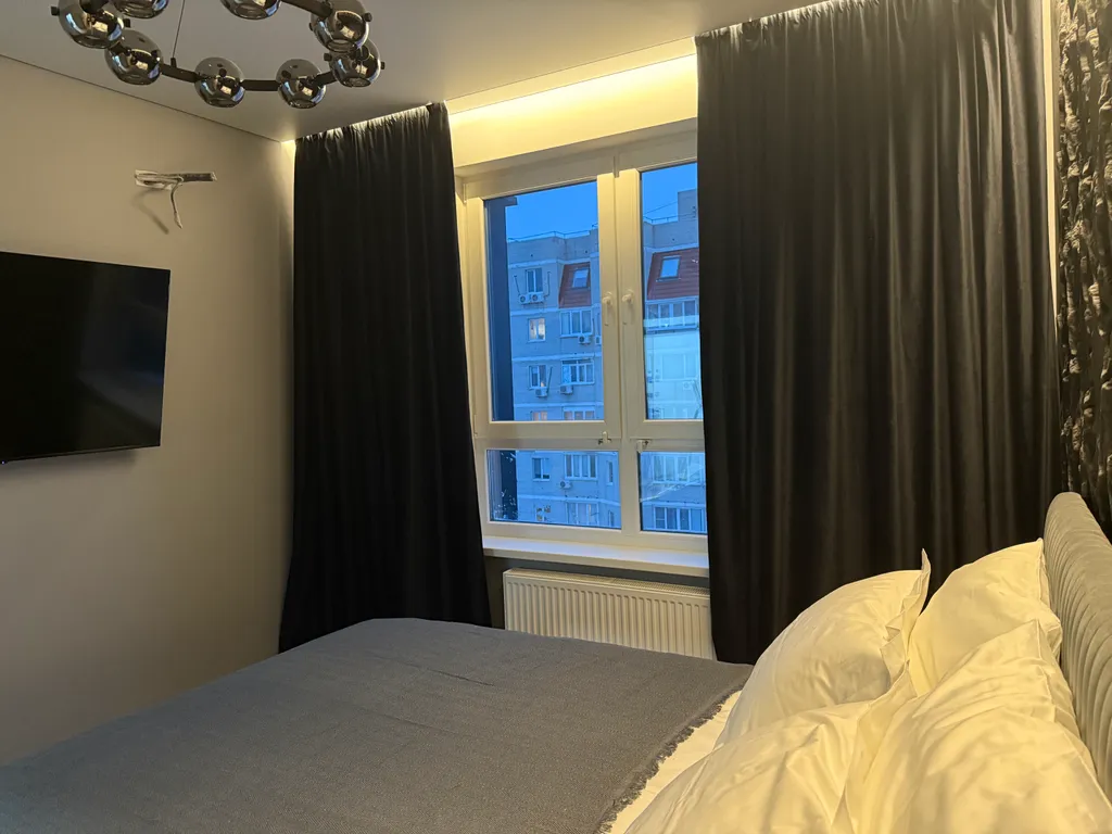 Стильные апартаменты в клубном доме на ЗЖМ