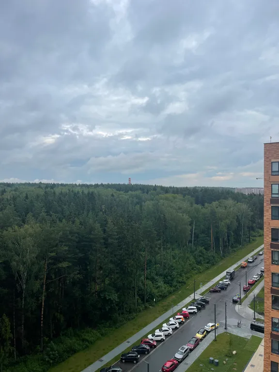 Квартира Квартира-студия у Внуково с кроватью и диваном и панорамным видом — Москва