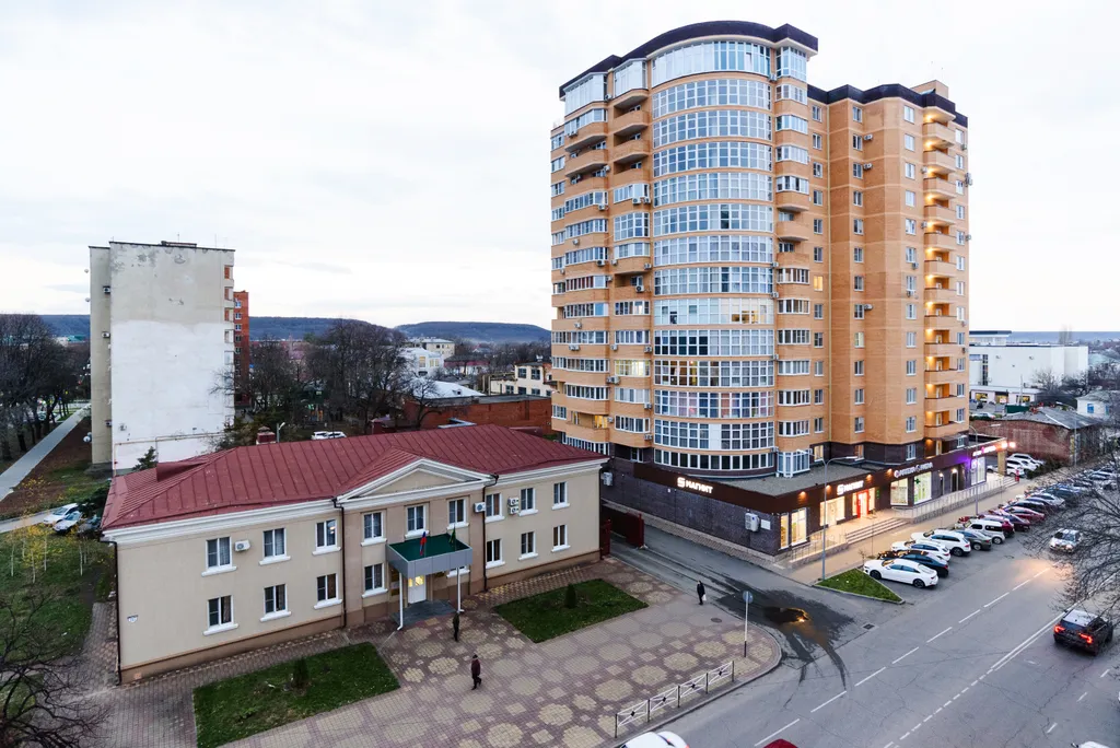 Апартаменты в центре города