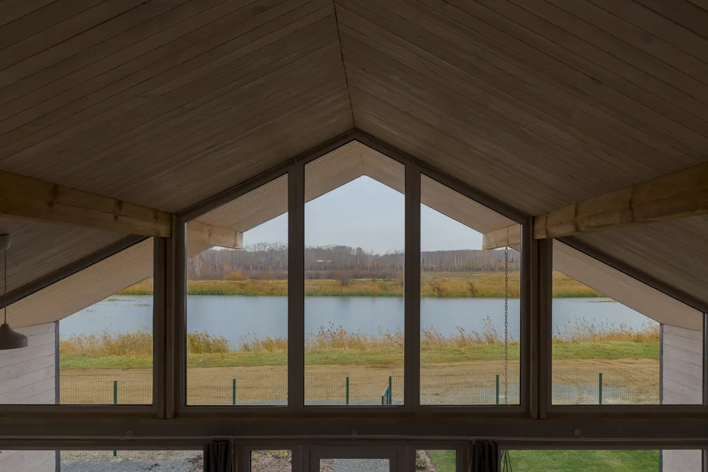 Дом большой с сауной