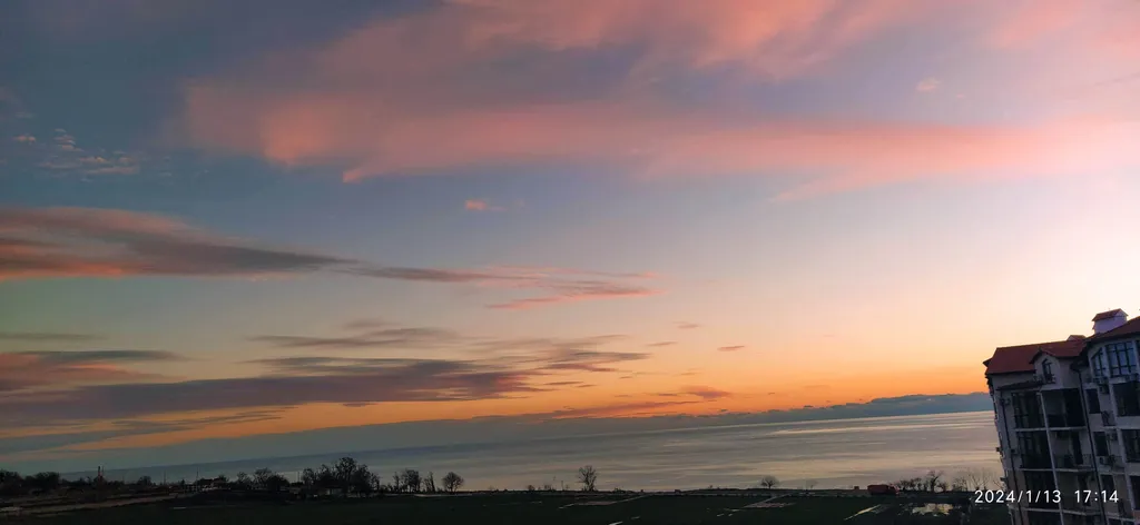 Квартира Светлая квартира с видом на море и горы — Геленджик