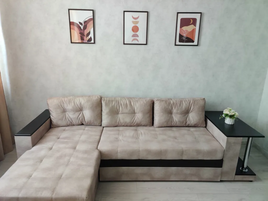 Квартира с отдельной спальней