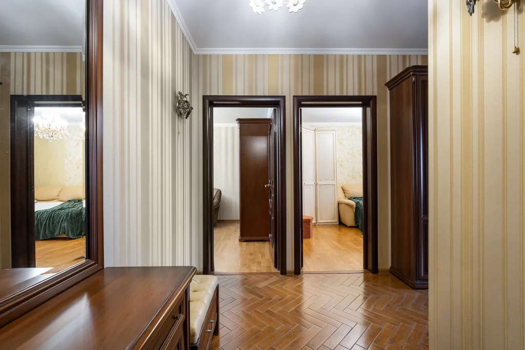 Квартира Мичуринский Холл, двухкомнатная квартира у метро Раменки — Москва