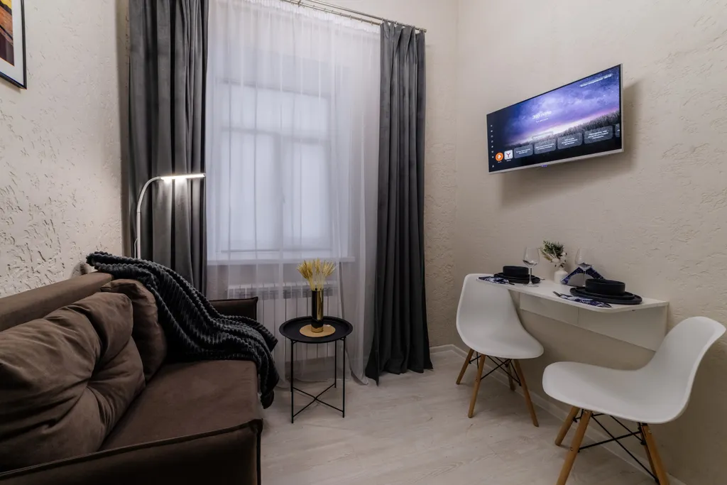 Трехместные апартаменты