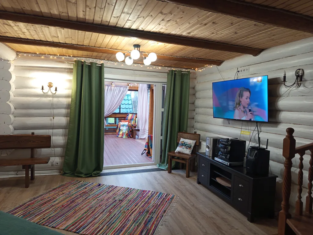 Дом мечты прямо у Минска усадьба Гринкевичи с баней, купелью и Wi-Fi