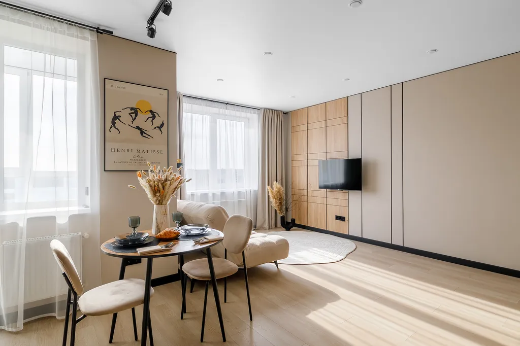 Квартира с кроватью King size