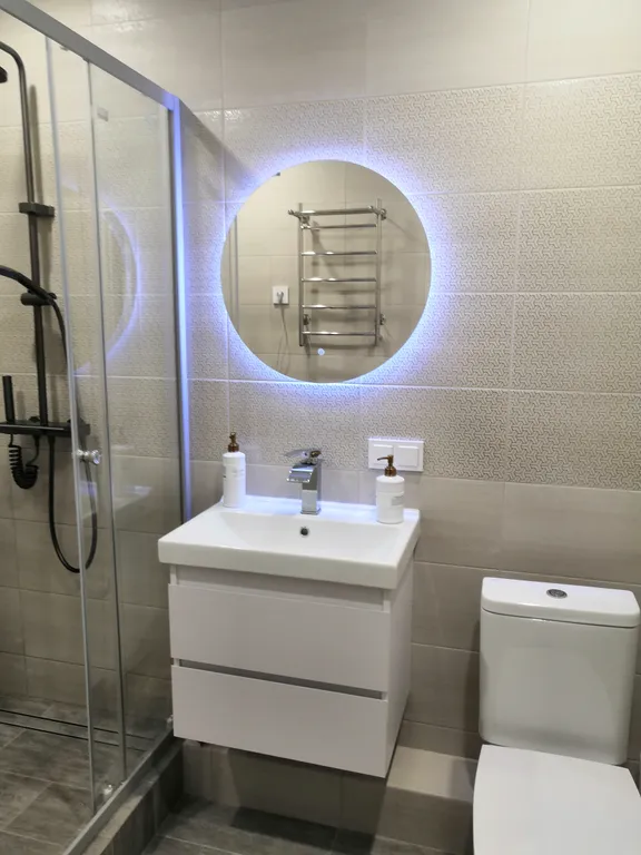 Уютная 1-комнатная квартира (комната+гостиная)