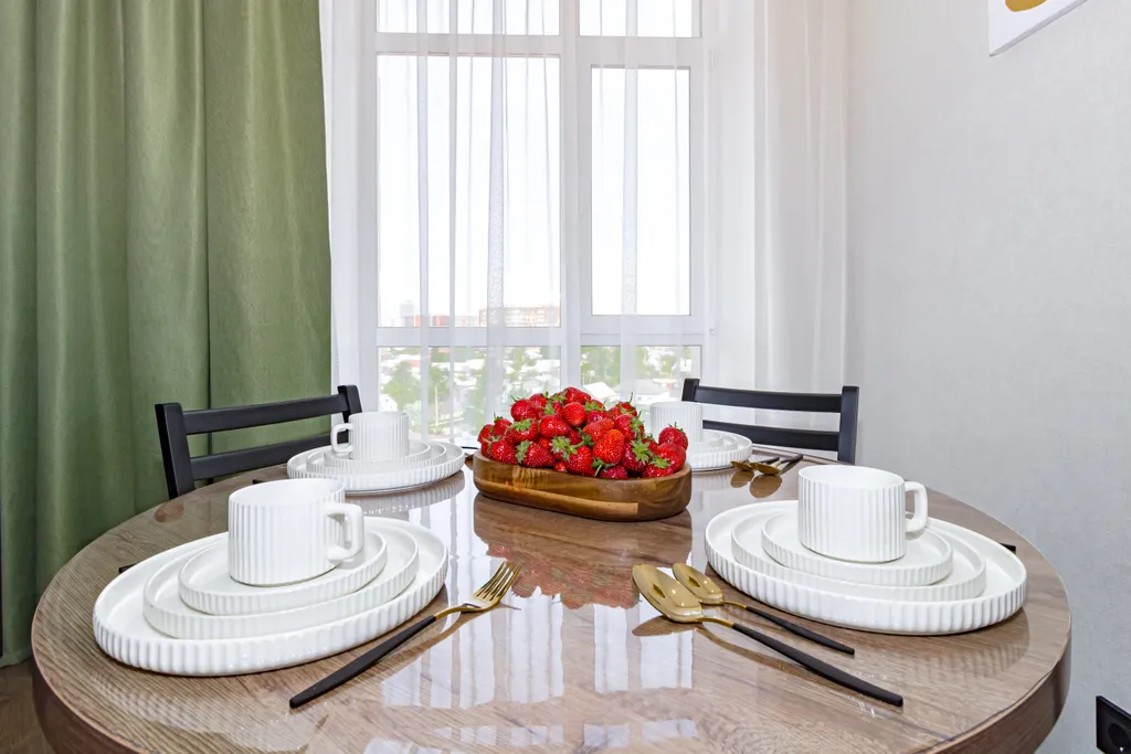 Двухкомнатные апартаменты рядом с триумфальной аркой