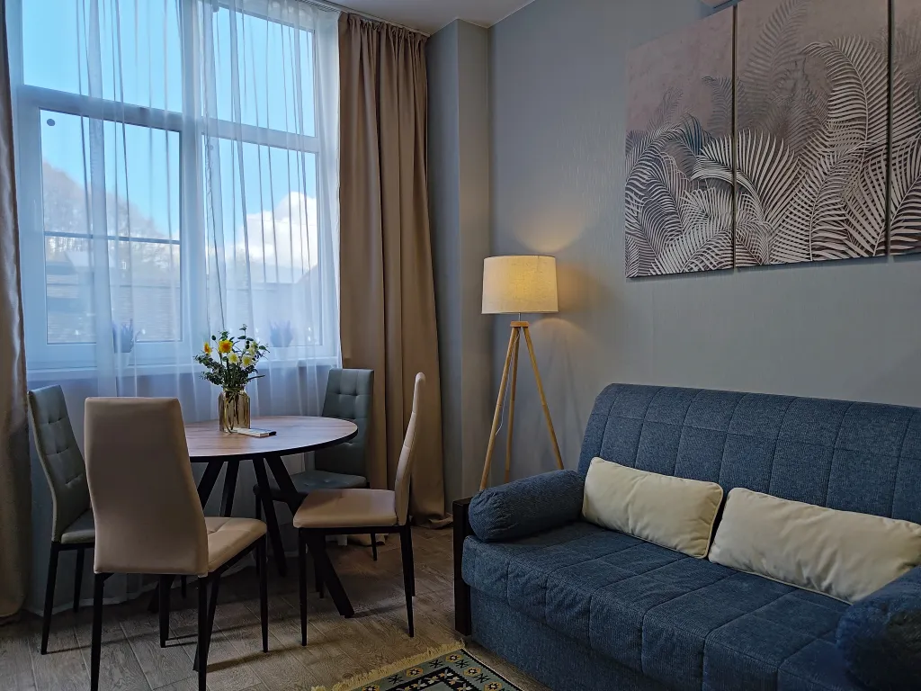 Уютный и светлый апартамент