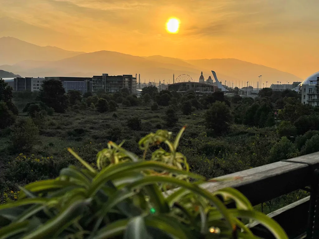 Бали в Сириусе