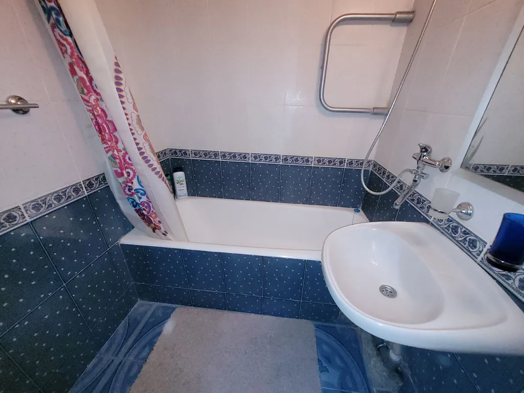 Просторная двушка