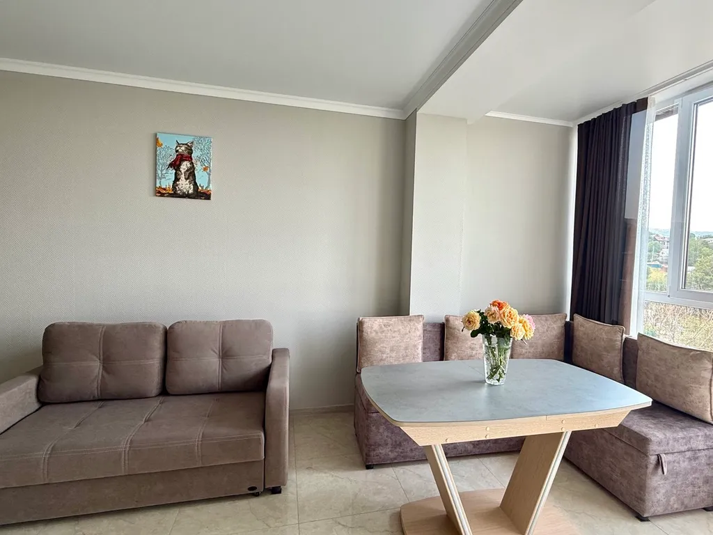 Квартира в новом доме с видом на горы