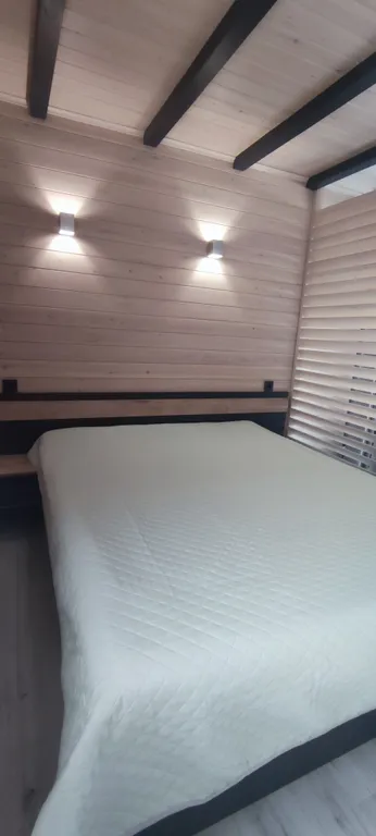 Уютный новый домик с видом на горы