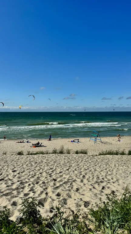 Квартира Квартира Студия с видом на море — Зеленоградск