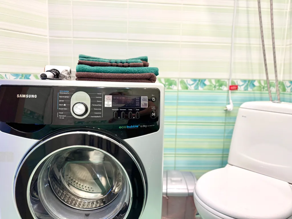 Уютная квартира на 23 этаже