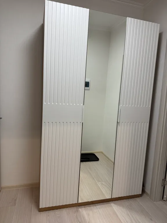 Студия с лоджией и красивым видом