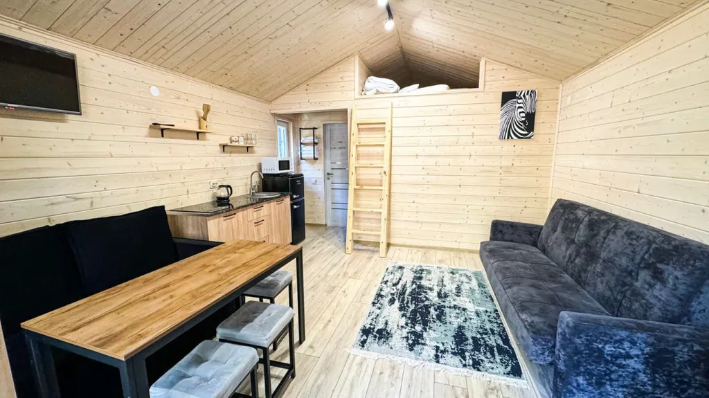 Коттедж 1-комнатный Дом — Архыз