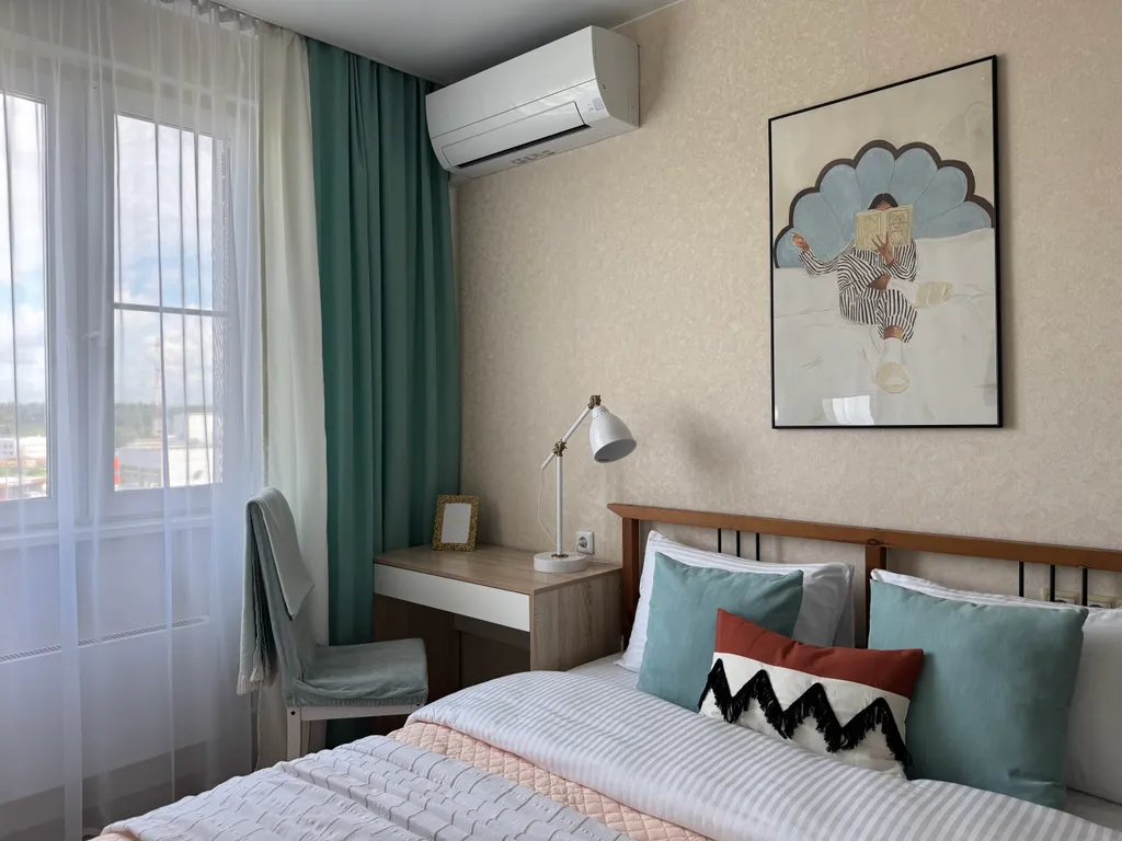 Семейная ретро квартира с видом на лес — аренда посуточно в Боброво