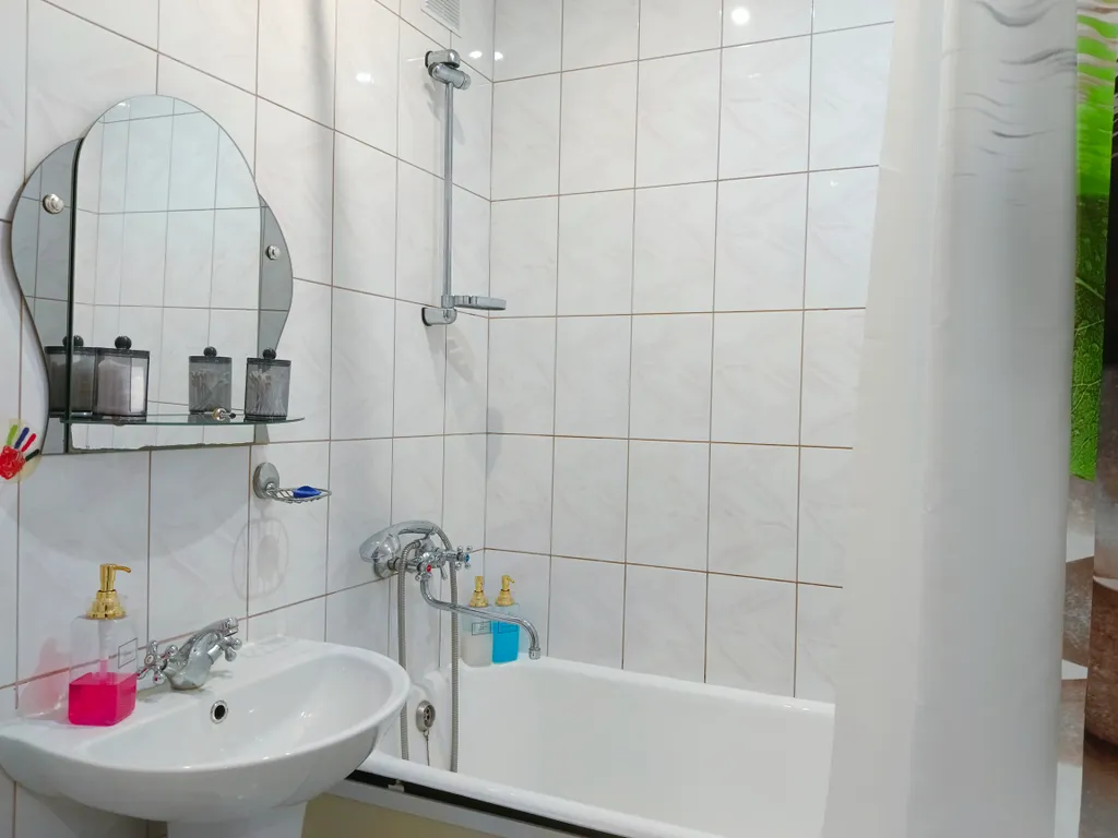 Комфортная квартира рядом с ТРЦ Алимпик и Морской Академией