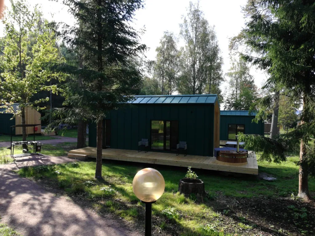 Коттедж 1-комнатный Дом — Плодовое