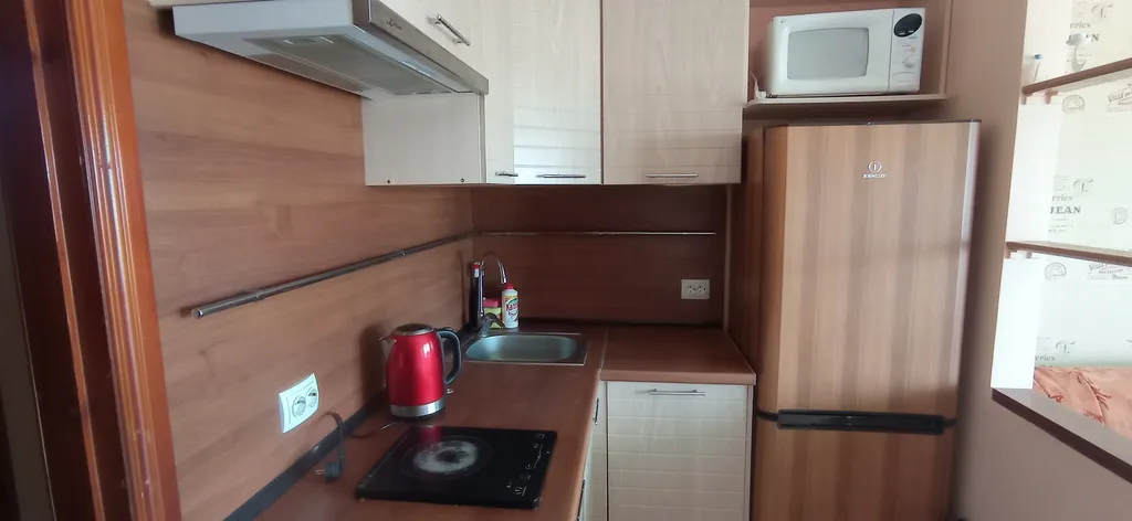 Квартира Двухкомнатные Апартаменты с видом на море — Любимовка