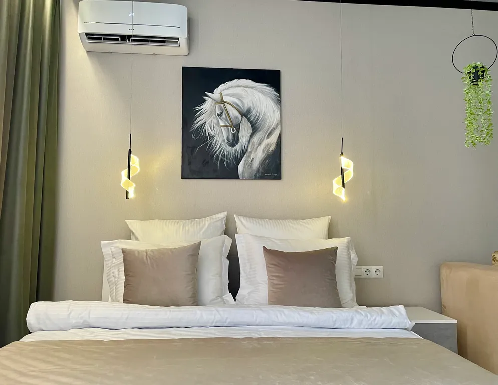 Квартира Квартира Утро с фазанами — Краснодар