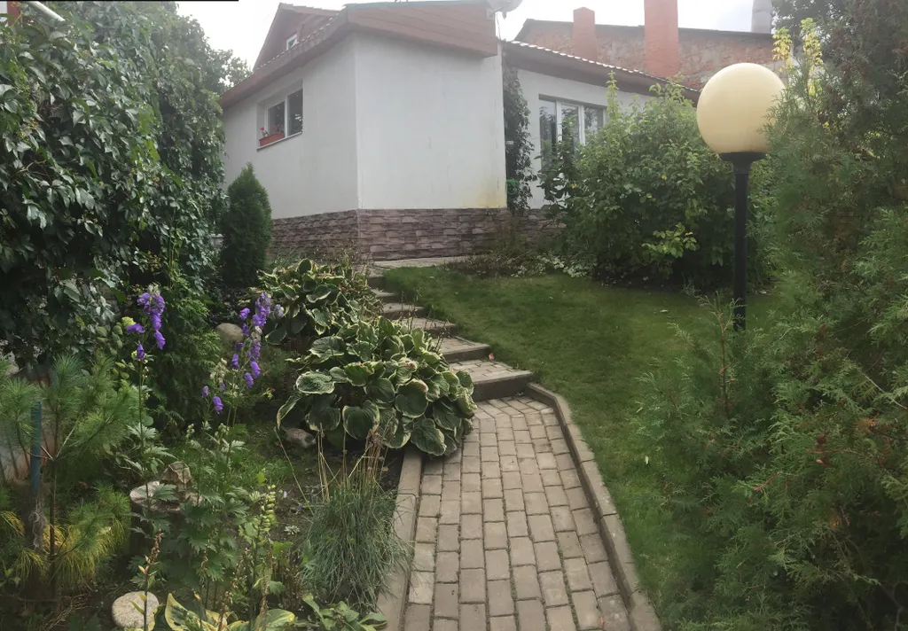 Уютный домик с видом на музей