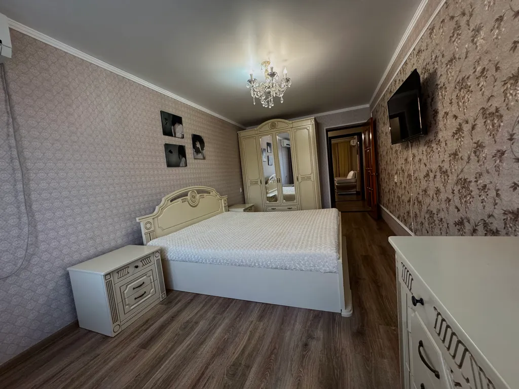 Уютная двухкомнатная квартира в 3 минутах ходьбы от центра города