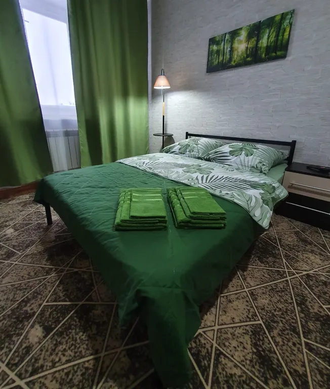 Уютная квартира в тихом районе