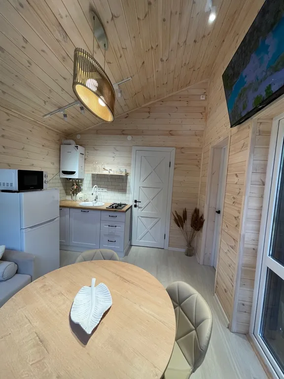 Коттедж Уютные апартаменты с видом на горы — Архыз