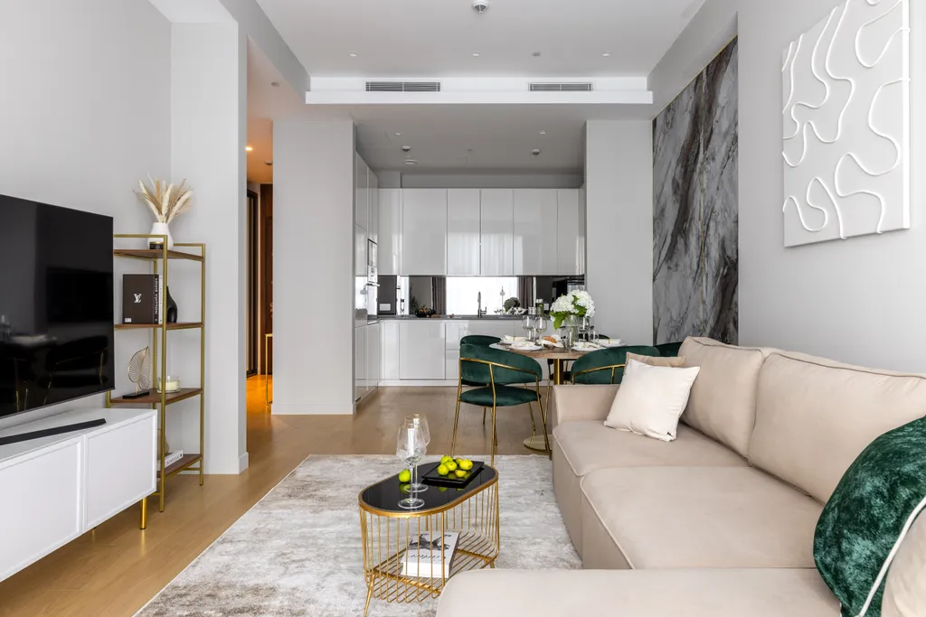 Видовая квартира в Neva Towers