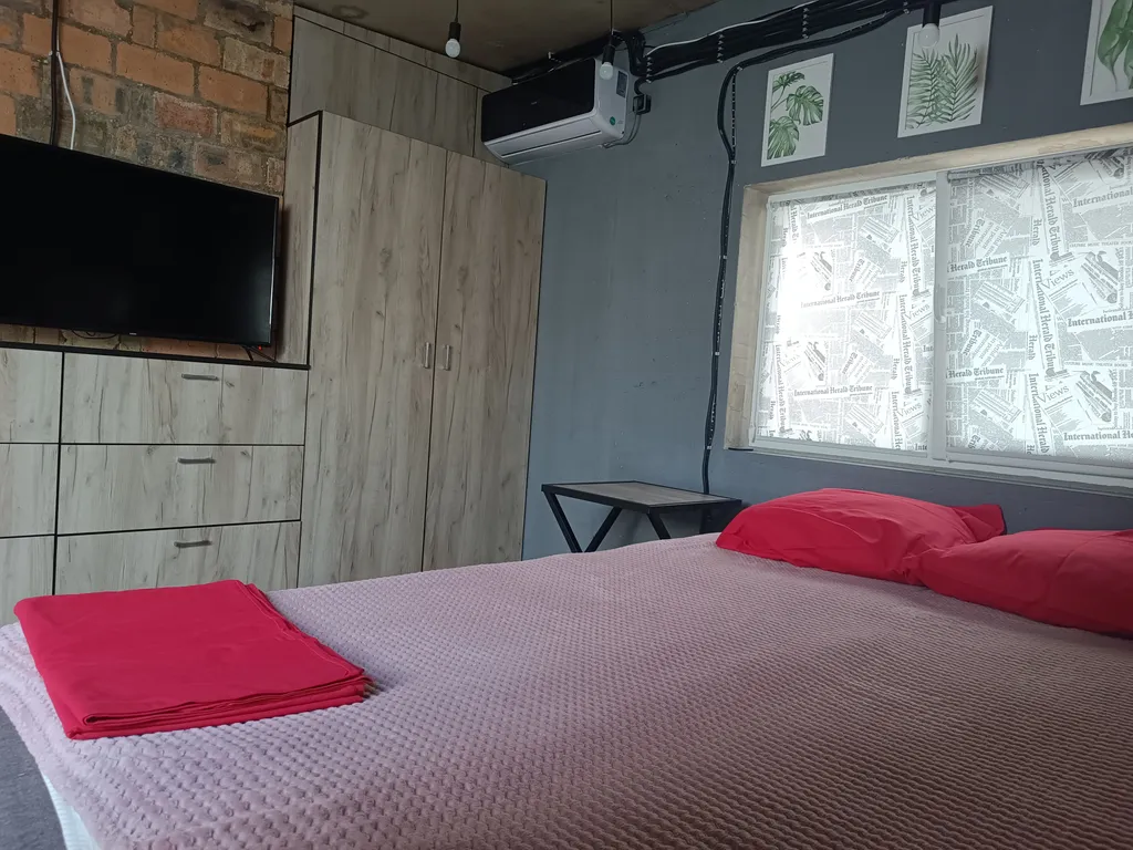 Двухуровневая Лофт-студия в Царском гараже