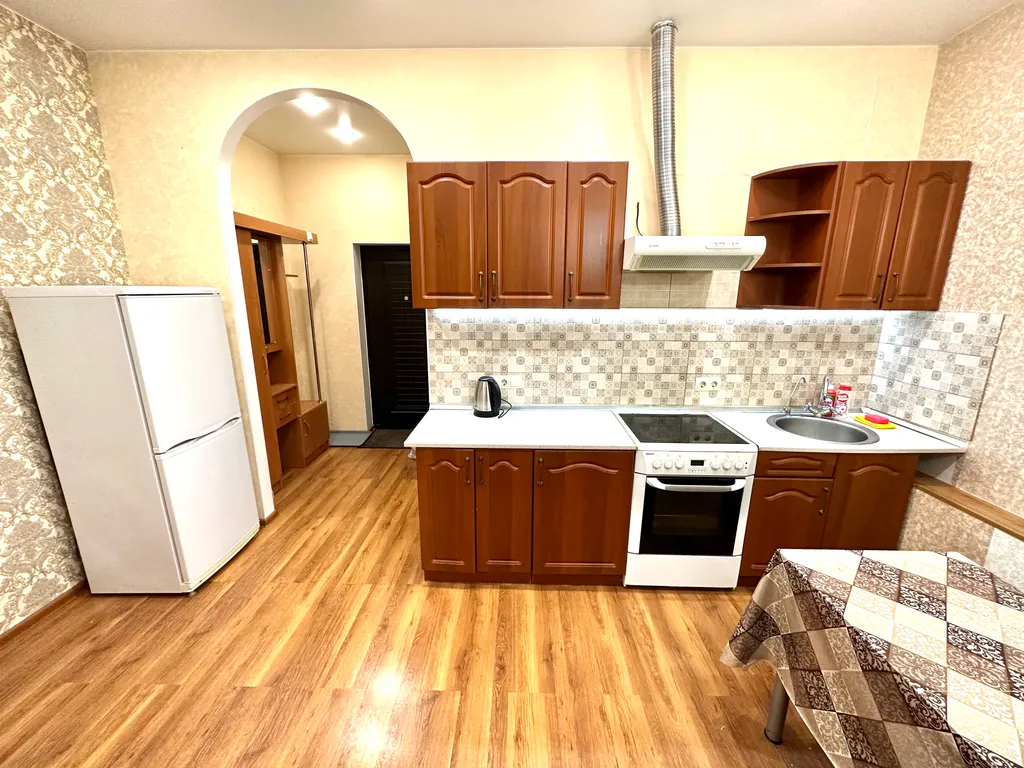 Просторная квартира в новостройке