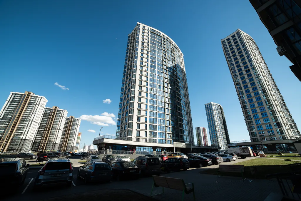 Квартира 1-комнатная квартира на сутки. Минск Мир. Парковка. Wi-Fi. Кондиционер — Минск